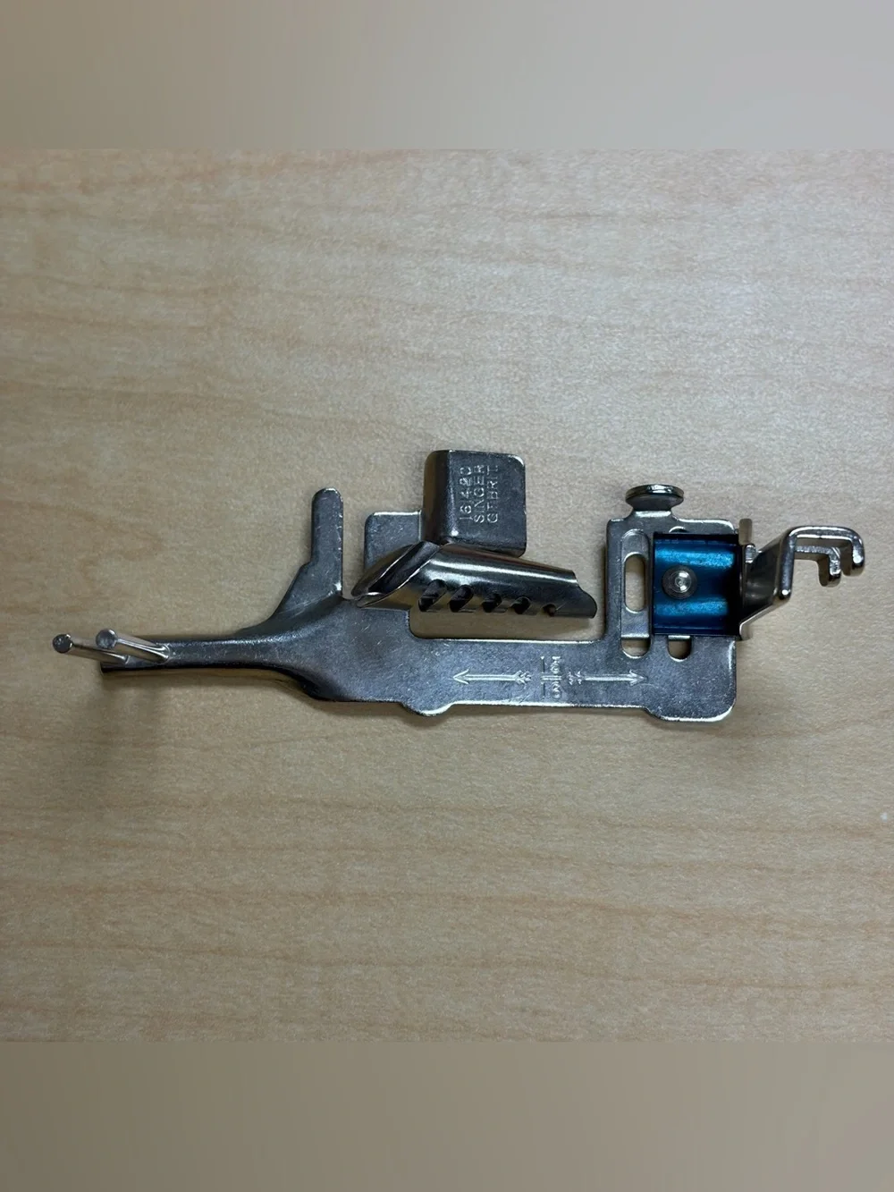 Lot of 3: Vintage Singer Sewing Machine Attachments & Tool